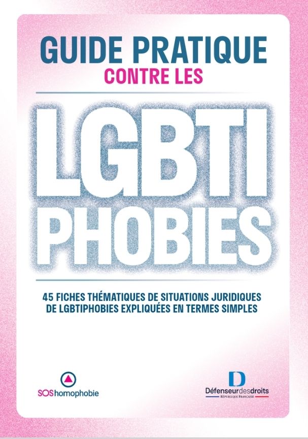 Ce guide permet de répondre aux interrogations des citoyen·nes des personnes lesbiennes, gaies, bies, trans, intersexes (LGBTI) et de leurs proches face aux LGBTI-phobies. Il permet d’outiller chacun·e pour prévenir les violences LGBTIphobes et pour accompagner les victimes.