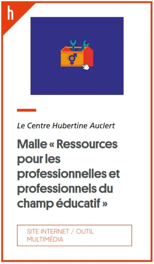 Cette malle pédagogique rassemble des ressources qui permettent aux acteurs éducatifs d’intégrer une perspective égalitaire sur le genre dans leurs pratiques.