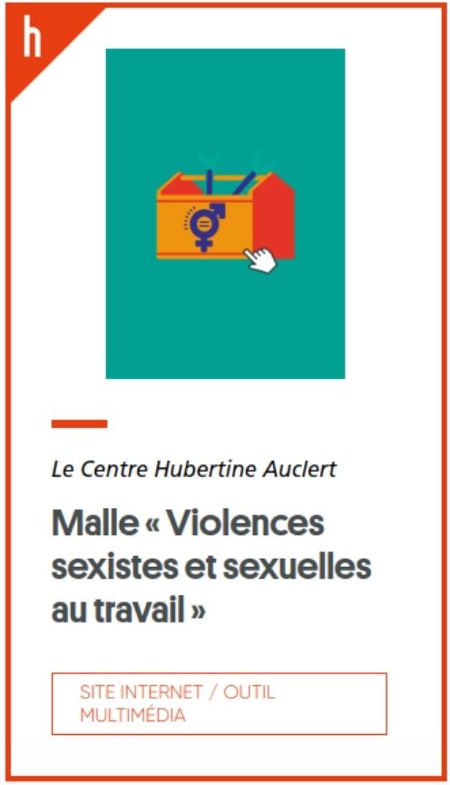 Cette malle pédagogique permet d’outiller les professionnel·les dans l’animation de séances de prévention et de lutte contre les violences sexistes et sexuelles au travail.