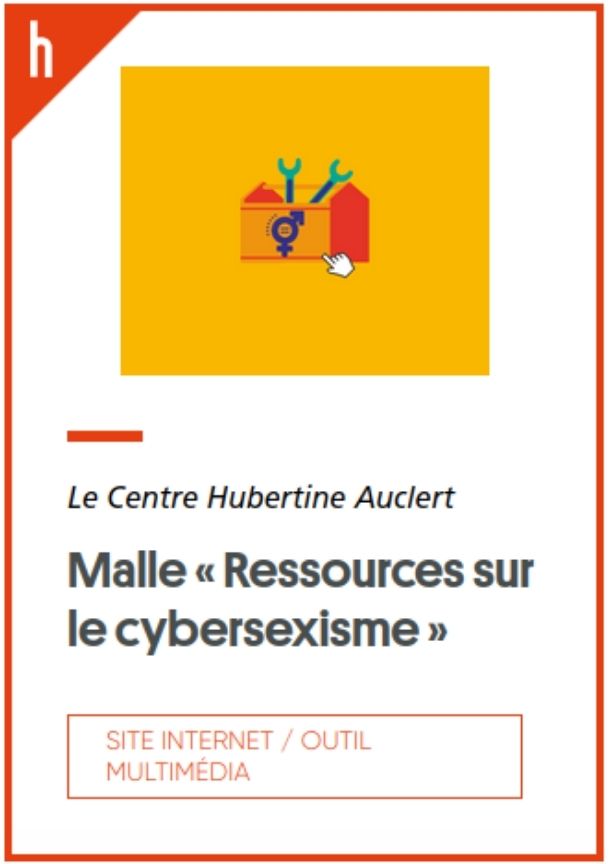Cette malle pédagogique permet d’outiller les professionnel·les dans l’animation de séances de prévention et de lutte contre le cybersexisme.