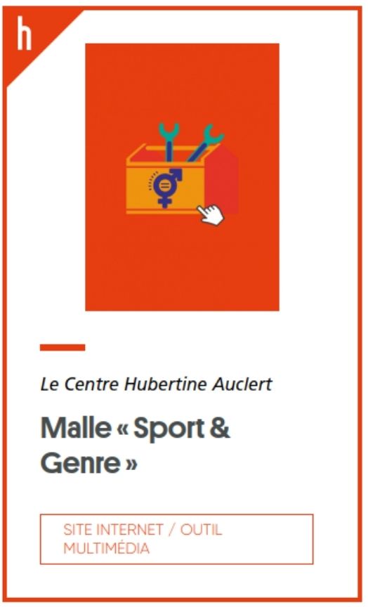 Cette malle pédagogique rassemble des ressources qui permettent de lutter contre les inégalités et les discriminations dans le sport.