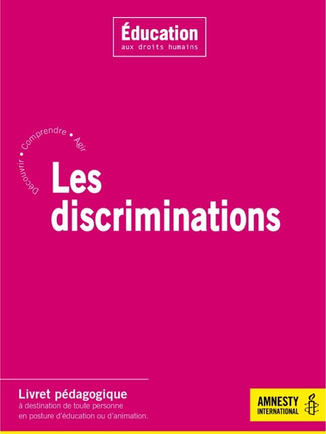 Ce livret pédagogique propose des activités pour les collégien·nes et lycéen·nes d’enseignement général et professionnel pour aborder les questions liées aux discriminations et à la lutte pour les droits humains.