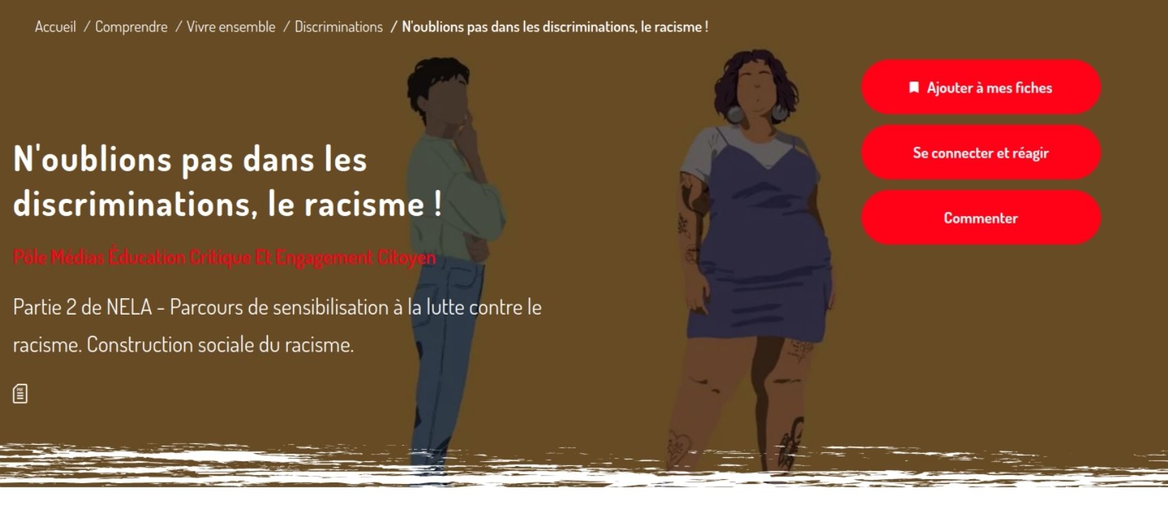 Cette fiche pédagogique présente le racisme comme un processus social de catégorisation, de hiérarchisation et d’essentialisation des personnes, et propose des activités pour aider les jeunes à reconnaître et déconstruire ces mécanismes discriminatoires.