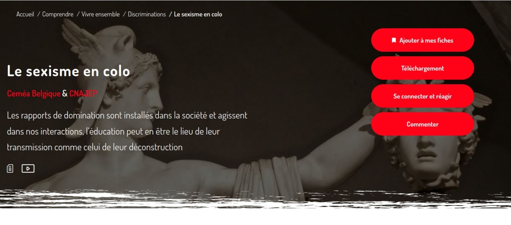 Cet article traite des manifestations du sexisme dans les accueils collectifs de mineurs (colonies de vacances, camps), en montrant comment les rapports de pouvoir entre filles et garçons et les normes hétéronormatives s’y expriment et s’y renforcent, et en proposant de déconstruire les mythes et les stéréotypes de genre.