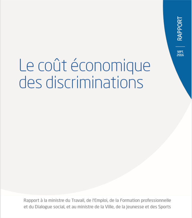 Les discriminations, notamment à l'emploi, représentent un coût pour la société. Mais alors, quel est l'impact économique ? 