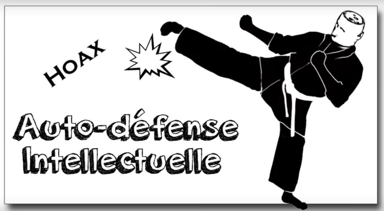 Image extraite de la chaîne youtube Hygiène Mentale, Ep03 l’autodéfense intellectuelle