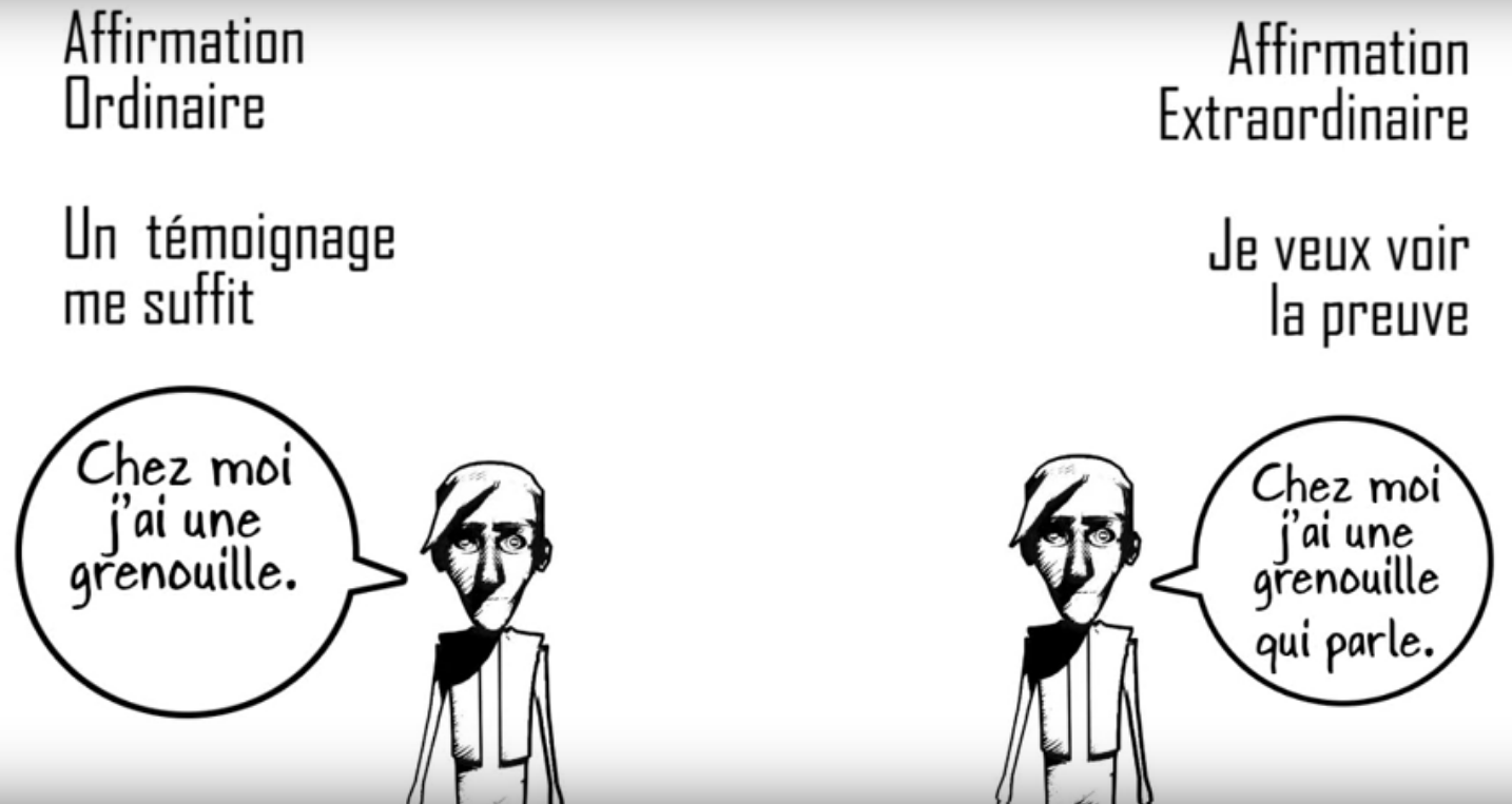 Images extraites de la chaîne youtube Hygiène Mentale, Ep02 l’ouverture d’esprit et ses limites