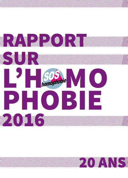 Rapport SOS Homophobie